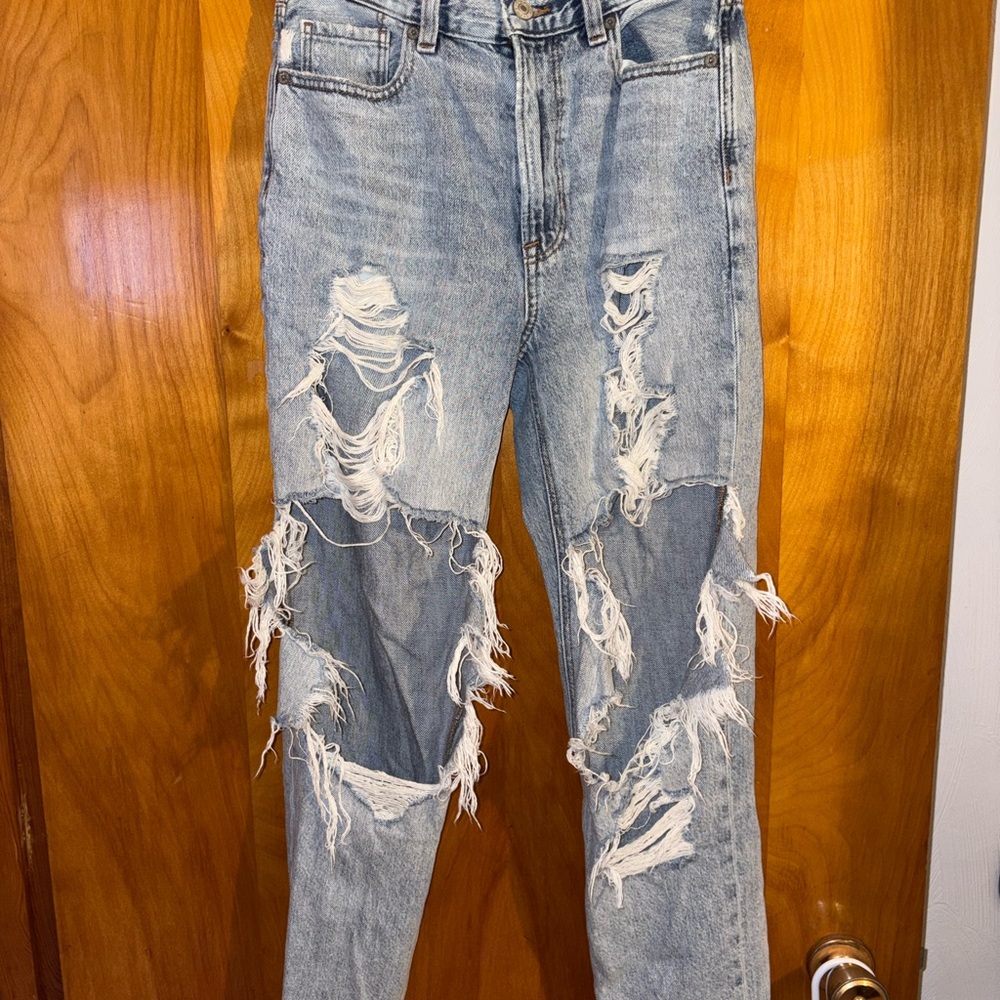 American Eagle Outfitters Light Blue Denim